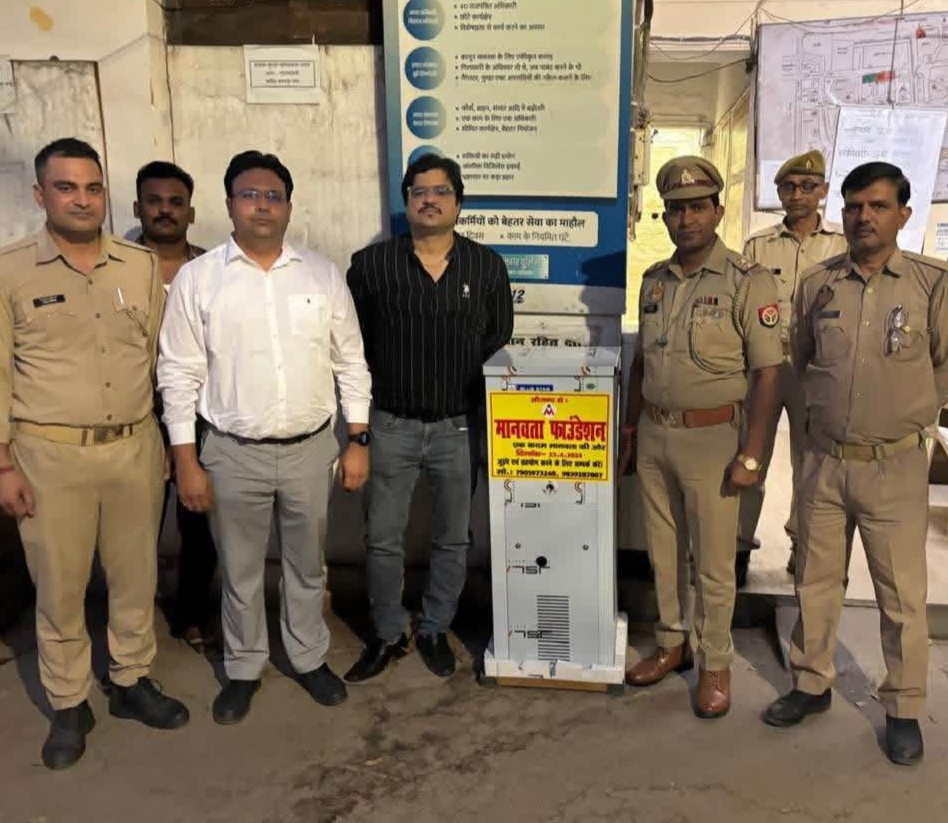 Installed a Water Cooler for public convenience 💧🤝